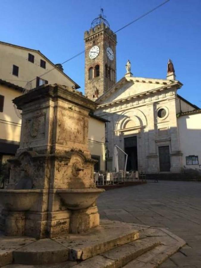 Casa Vicolo Delle Chiavi Appartement Poggibonsi Buitenkant foto